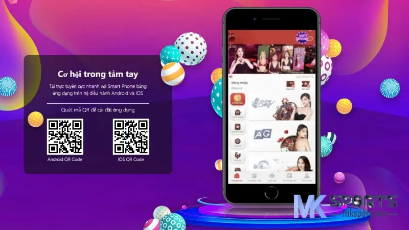 Tìm hiểu về app MKsport