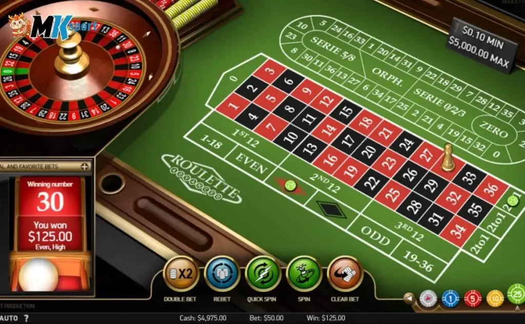 6 bước giúp anh em tham gia chơi Roulette online dễ dàng tại Mksport