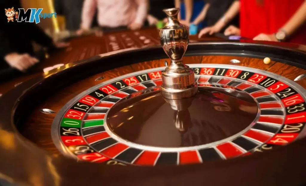 Tìm hiểu về những cửa cược trong Roulette tại Mksport